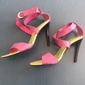 Luichiny heels. Size 8. NWOB.